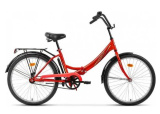 Велосипед складной Aist Smart 24 1.0 красный